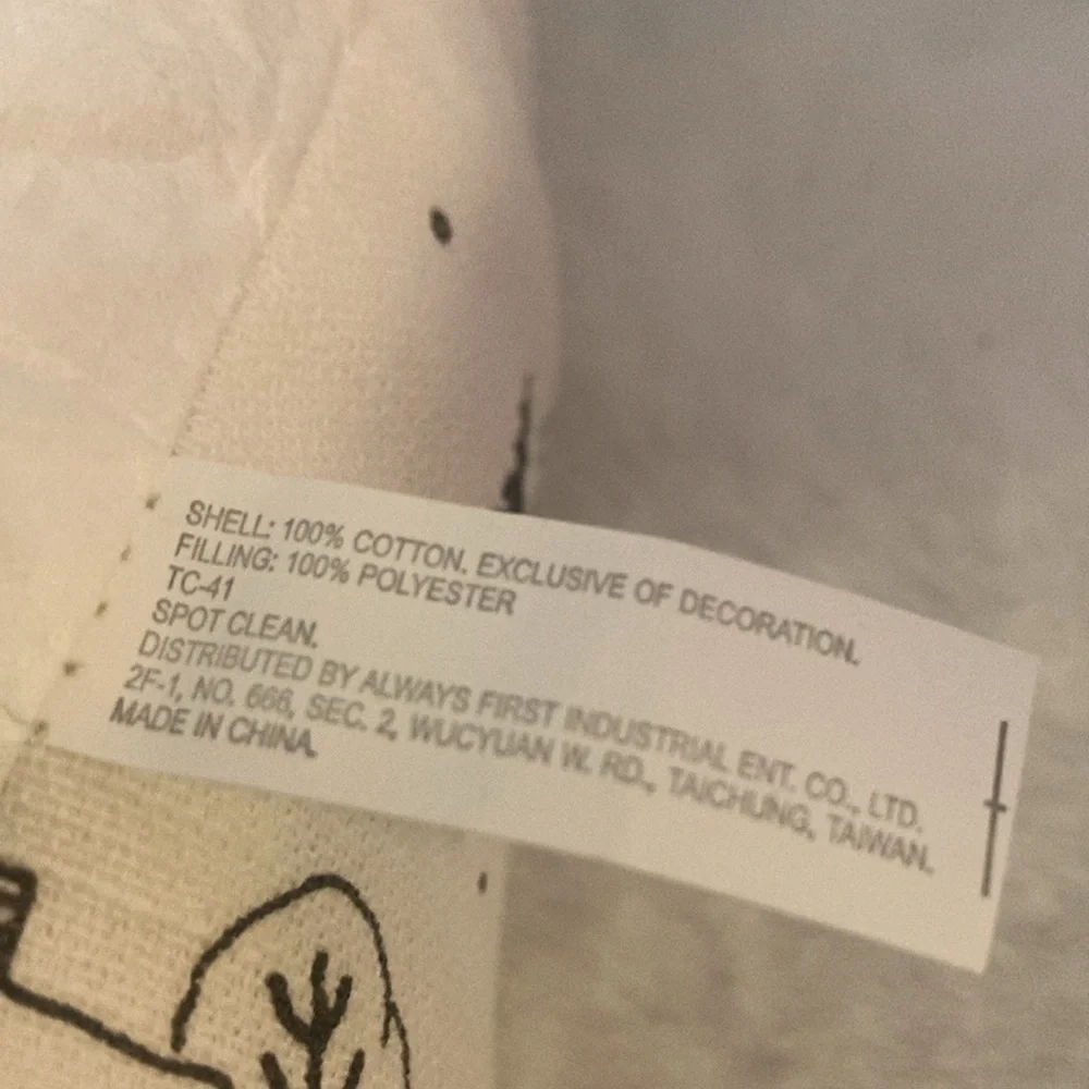 Target BP 2021 Christmas Ski Lodge Pillow